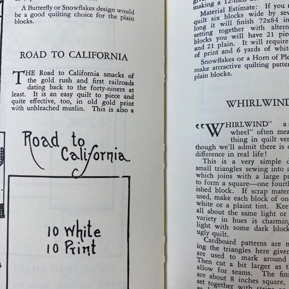 101 Patchwork Patterns Quilting Book By Ruby McKim - Picture 5 of 6